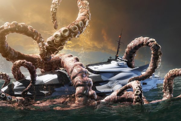 Kraken russia